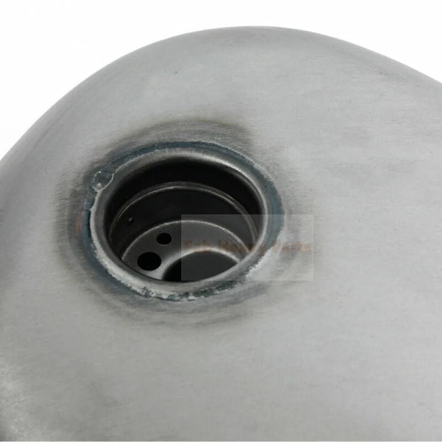 12L 3.2 Gallon Handmade Steel Fuel Tank & Gas Cap Fits for Yamaha Virago 250 XV250 - Fab Heavy Parts