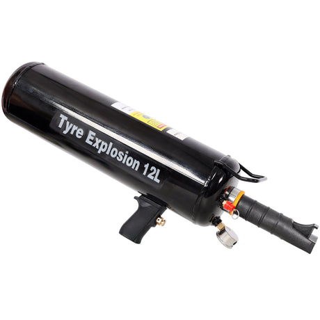 12L/3.2 Gallon Tire Bead Seater Tire Blaster Portable Tire Inflator Tool Handheld Bead Bazooka Operating Pressure - Fab Heavy Parts