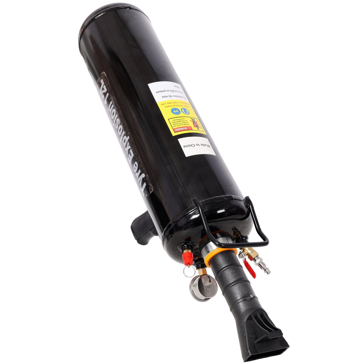 12L/3.2 Gallon Tire Bead Seater Tire Blaster Portable Tire Inflator Tool Handheld Bead Bazooka Operating Pressure - Fab Heavy Parts