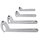 12Pcs Adjustable Hook C Spanner Wrench Set Pin Spanner Wrench Tool Kit Multiple Inch Size Range - Fab Heavy Parts