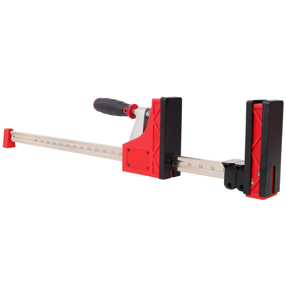 12PCS Parallel Clamp Kits 24' Clamp(2pcs)+40' Clamp(2pcs)+Bench Dogs(4pcs)+Framing Blocks(4pcs) - Fab Heavy Parts