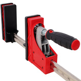 12PCS Parallel Clamp Kits 24' Clamp(2pcs)+40' Clamp(2pcs)+Bench Dogs(4pcs)+Framing Blocks(4pcs) - Fab Heavy Parts