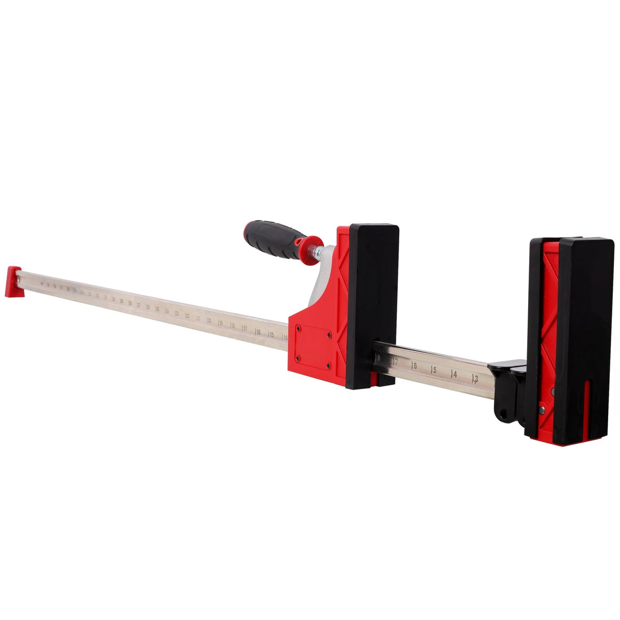 12PCS Parallel Clamp Kits 24' Clamp(2pcs)+40' Clamp(2pcs)+Bench Dogs(4pcs)+Framing Blocks(4pcs) - Fab Heavy Parts