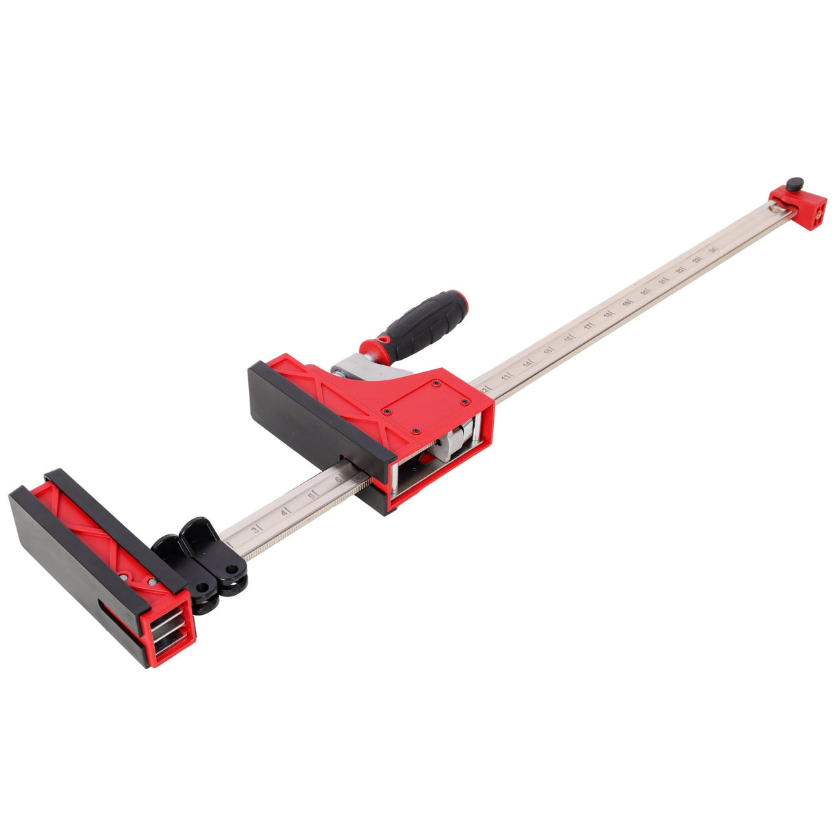 12PCS Parallel Clamp Kits 24' Clamp(2pcs)+40' Clamp(2pcs)+Bench Dogs(4pcs)+Framing Blocks(4pcs) - Fab Heavy Parts