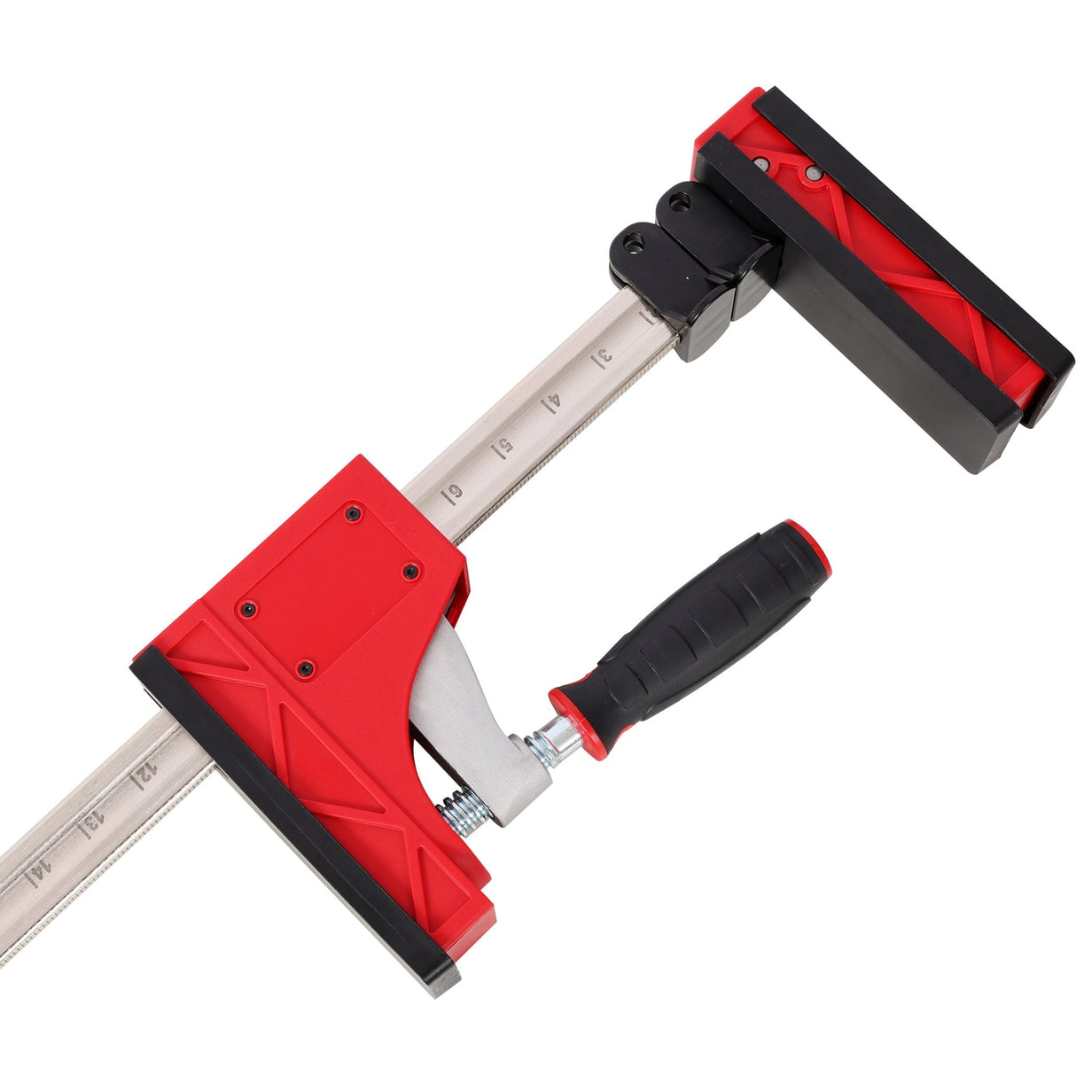 12PCS Parallel Clamp Kits 24' Clamp(2pcs)+40' Clamp(2pcs)+Bench Dogs(4pcs)+Framing Blocks(4pcs) - Fab Heavy Parts