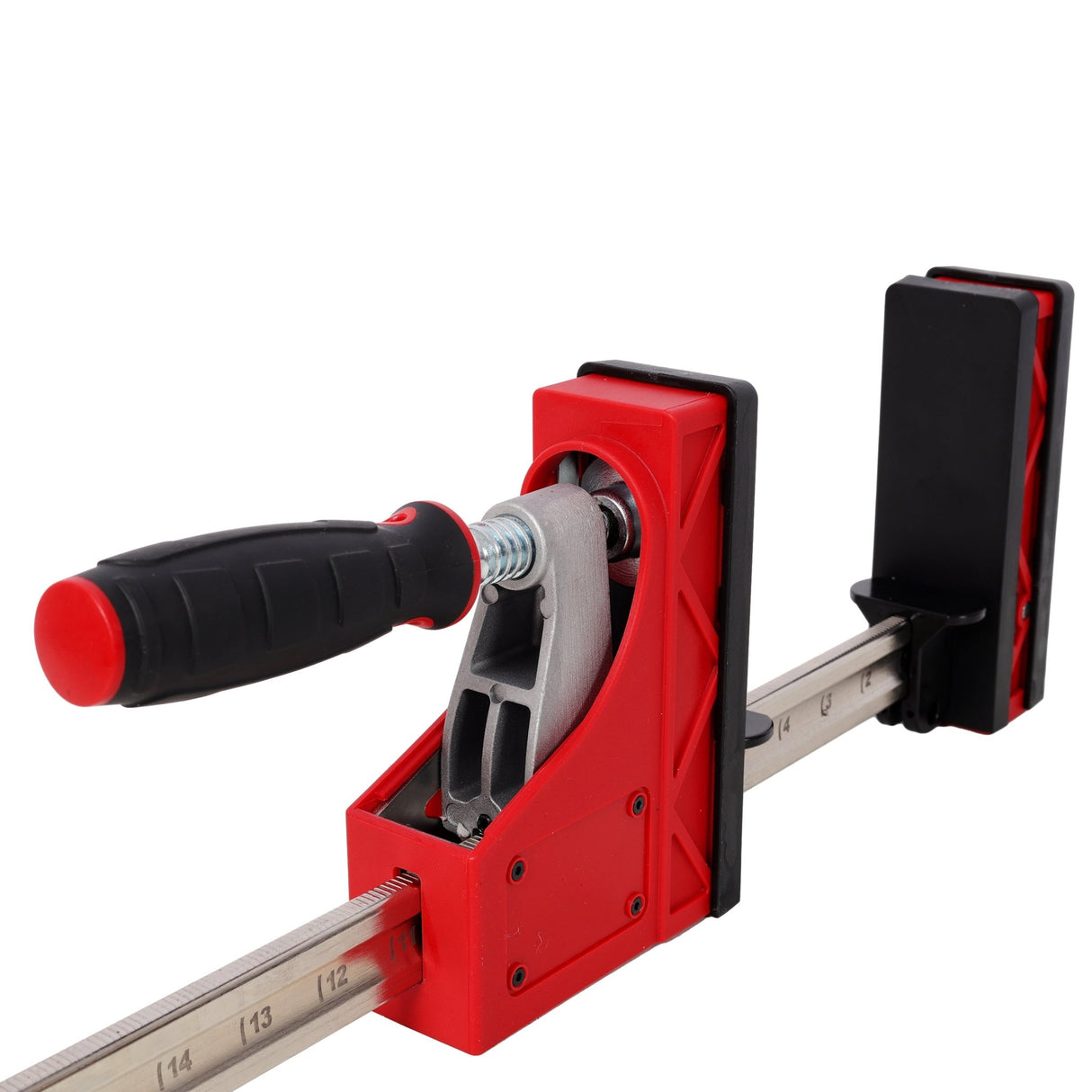 12PCS Parallel Clamp Kits 24' Clamp(2pcs)+40' Clamp(2pcs)+Bench Dogs(4pcs)+Framing Blocks(4pcs) - Fab Heavy Parts