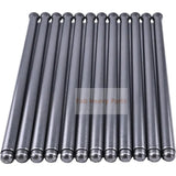 12PCS Push Rods 264 - 6156 133 - 6379 2646156 1336379 Fits for Caterpillar CAT Engine C7 C9 C - 9 3126B 3126E C7.2 C9.3 3126 Tractor 586C D5N XL D6N D6N XL - Fab Heavy Parts