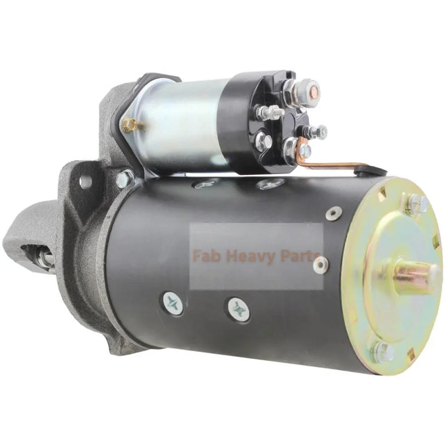 12T 10T Starter Motor 136125 3001265 3001265R Fits for Hyster Compactor C-530 C-550A Perkins 4-236 1972-1976