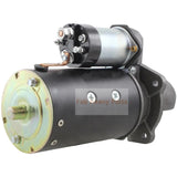 12T 10T Starter Motor 136125 3001265 3001265R Fits for Hyster Compactor C-530 C-550A Perkins 4-236 1972-1976