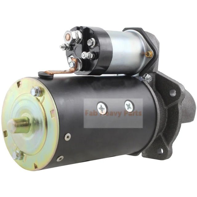 12T 10T Starter Motor 136125 3001265 3001265R Fits for Hyster Compactor C-530 C-550A Perkins 4-236 1972-1976