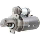 12T 10T Starter Motor 136125 3001265 3001265R Fits for Hyster Compactor C-530 C-550A Perkins 4-236 1972-1976
