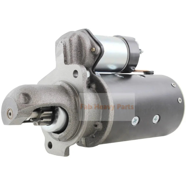 12T 10T Starter Motor 136125 3001265 3001265R Fits for Hyster Compactor C-530 C-550A Perkins 4-236 1972-1976