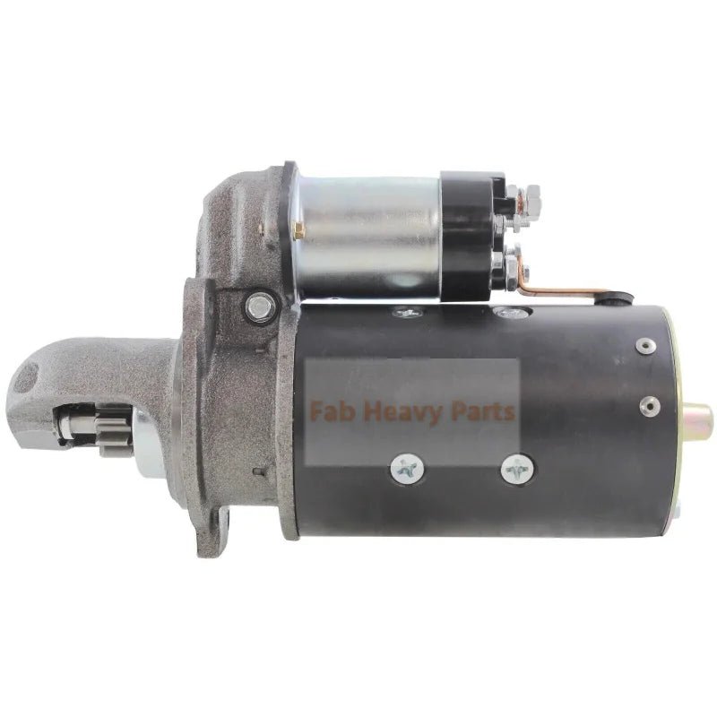 12T 10T Starter Motor 136125 3001265 3001265R Fits for Hyster Compactor C - 530 C - 550A Perkins 4 - 236 1972 - 1976 - Fab Heavy Parts