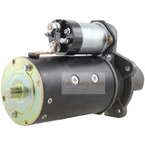 12T 10T Starter Motor 136125 3001265 3001265R Fits for Hyster Compactor C - 530 C - 550A Perkins 4 - 236 1972 - 1976 - Fab Heavy Parts