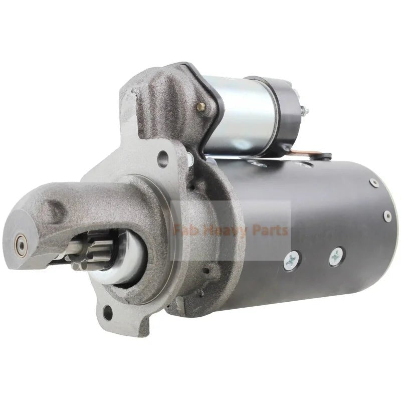 12T 10T Starter Motor 136125 3001265 3001265R Fits for Hyster Compactor C - 530 C - 550A Perkins 4 - 236 1972 - 1976 - Fab Heavy Parts