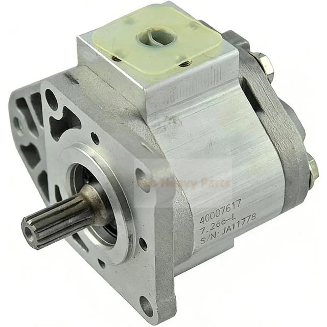 12T Power Steering Pump 40007617 A1630428 Fits for LS Tractor U5020 N41 N47 - Fab Heavy Parts