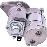 12V 1.4KW 11T スターター 04112210 757-17980 128000-8101 757-21700 Lister Petter LPA2 LPに適合W2 LPW3 LPW4 LPWS2 LPWS3 LPWT4 エンジン 1990