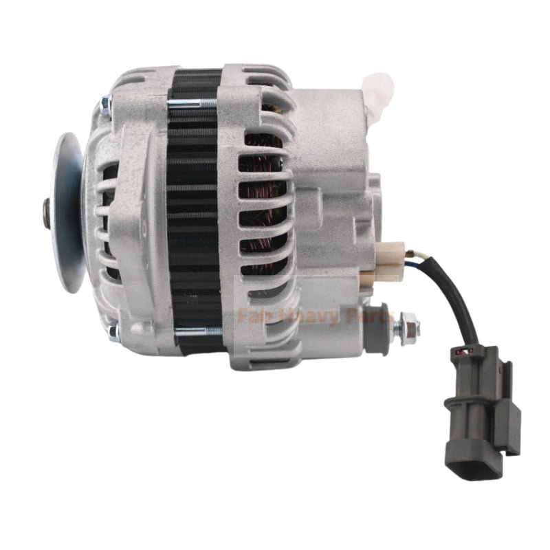 12V 100A Alternator 1J431 - 64012 1J43164012 Fits Kubota V3800 Final Clearance - Fab Heavy Parts