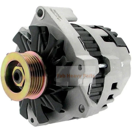 12V 105A Alternator 10463002 321 - 1037 210 - 5102 Fits for Chevrolet C / K / R / V Series Pickups 5.7L(350) V8 1987 - 1989 Chevrolet - Fab Heavy Parts
