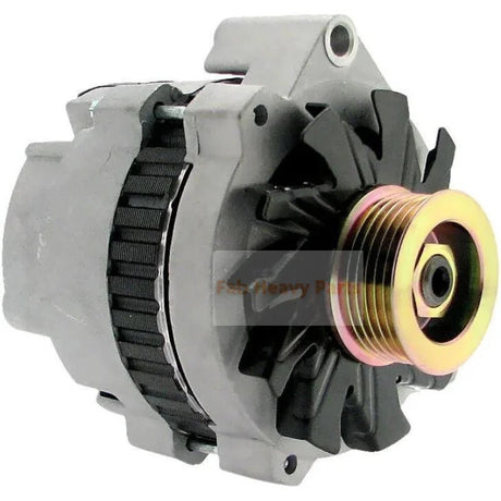 12V 105A Alternator 10463002 321 - 1037 LRA01441 Fits for Chevrolet C / K / R / V Series Pickups 5.7L(350) V8 1987 - 1989 - Fab Heavy Parts