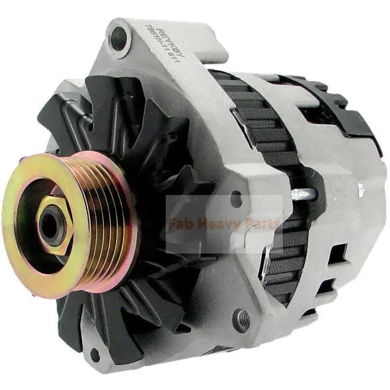 12V 105A Alternator 10463002 321 - 1037 LRA01441 Fits for Chevrolet C / K / R / V Series Pickups 5.7L(350) V8 1987 - 1989 - Fab Heavy Parts