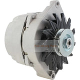12V 105A Alternator 1101205 AT117390 RE501112 voor Agco White Tractor 6124 6125 6144 6145 voor Cummins 6-359 1993-1997