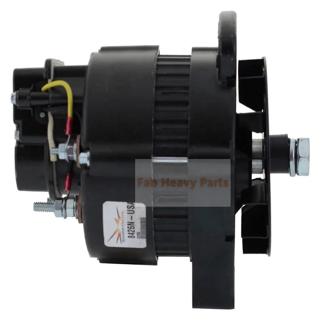 12V 105A Alternator 110534 110-567 8MR2401U Fits Industrial and Marine Applications