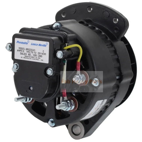 12V 105A Alternator 110534 110 - 567 8MR2401U Fits Industrial and Marine Applications - Fab Heavy Parts