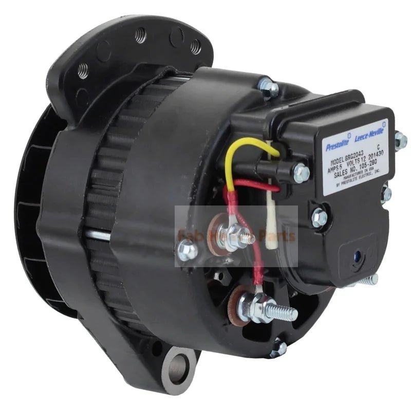 12V 105A Alternator 110534 110 - 567 8MR2401U Fits Industrial and Marine Applications - Fab Heavy Parts