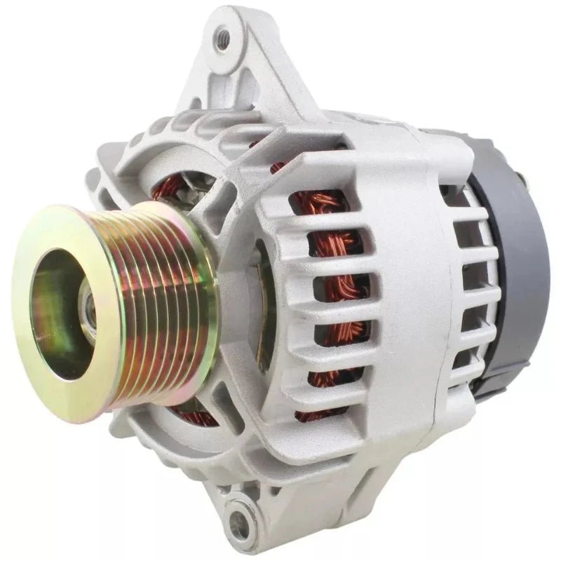 12V 105A Alternator 206 - 5501 2065501 207 - 6036 Fits Caterpillar 3054E TH350B - Fab Heavy Parts