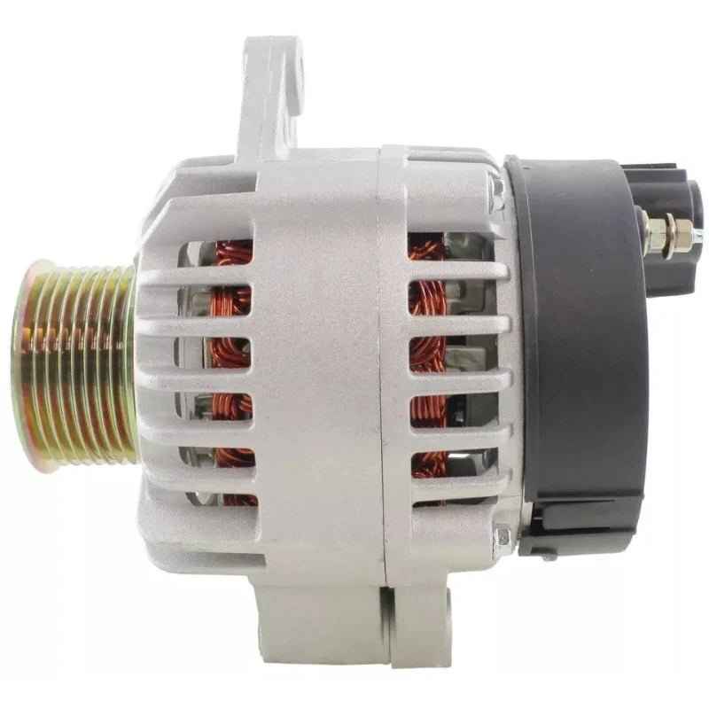 12V 105A Alternator 206 - 5501 2065501 207 - 6036 Fits Caterpillar 3054E TH350B - Fab Heavy Parts