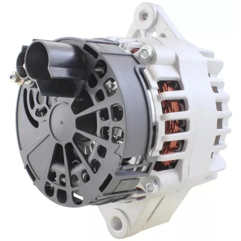 12V 105A Alternator 206 - 5501 2065501 207 - 6036 Fits Caterpillar 3054E TH350B - Fab Heavy Parts