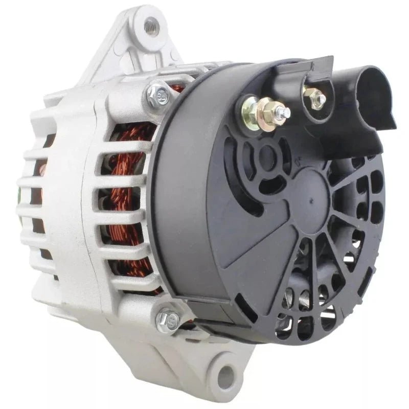 12V 105A Alternator 206 - 5501 2065501 207 - 6036 Fits Caterpillar 3054E TH350B - Fab Heavy Parts