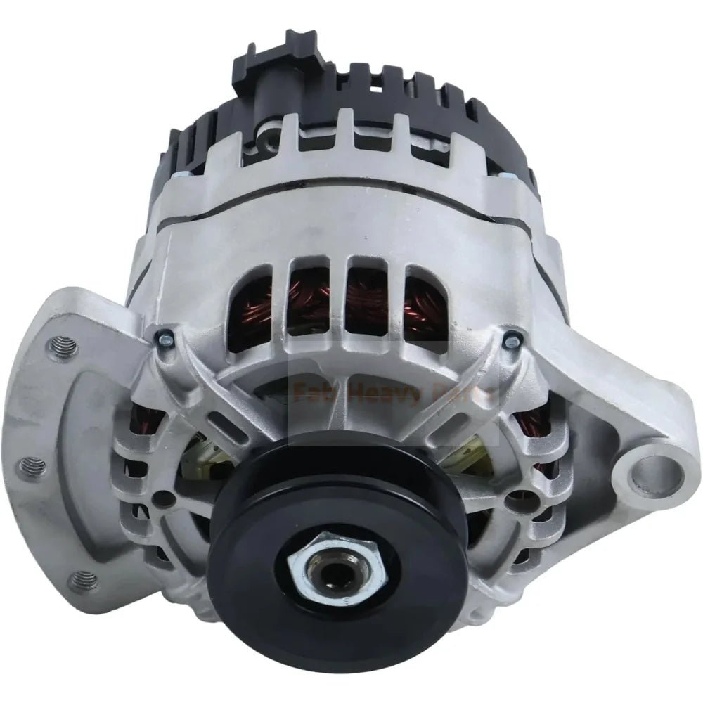 12V 105A Alternator 30-01114-02 30-00409-09 Fits for Carrier Transicold Extra 1.8L 2.1L Genesis TM1000 TM900 TR900 Phoenix Ultra XL Ultima 53 - Fab Heavy Parts