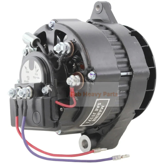 12V 105A Generator 8MR2302L 110-485 109-12129 passer for Mercruiser og andre marine applikasjoner