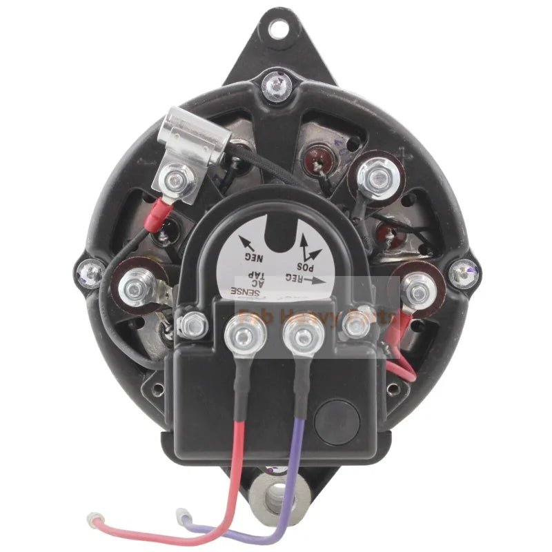 12V 105A Alternator 8MR2302L 110 - 485 109 - 12129 Fits for Mercruiser and other Marine Applications - Fab Heavy Parts