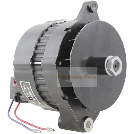 12V 105A Alternator 8MR2302L 110 - 485 109 - 12129 Fits for Mercruiser and other Marine Applications - Fab Heavy Parts