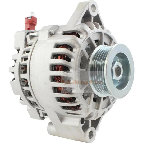 12V 105A Alternator AL7598N 23723 1R3U - 10300 - AA Fits for Mustang 6 Cyl. 3.8L 232cid 238cid 2001 - 2004 - Fab Heavy Parts
