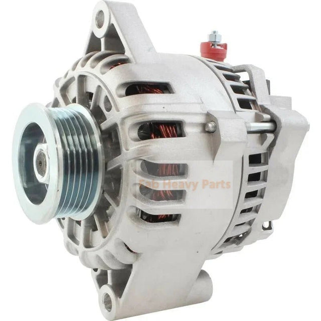 12V 105A Alternator AL7598N 23723 1R3U - 10300 - AA Fits for Mustang 6 Cyl. 3.8L 232cid 238cid 2001 - 2004 - Fab Heavy Parts