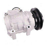 12V 10PA15C A/C Compressor TA00019843A for Branson Tractor 4520C 5220C 6640C - Fab Heavy Parts