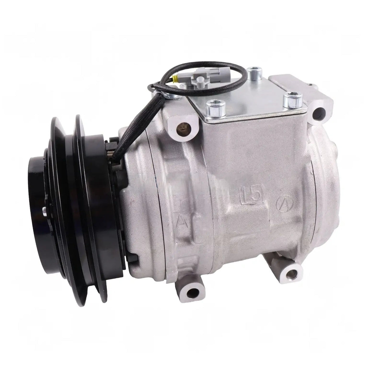 12V 10PA15C A/C Compressor TA00019843A for Branson Tractor 4520C 5220C 6640C - Fab Heavy Parts