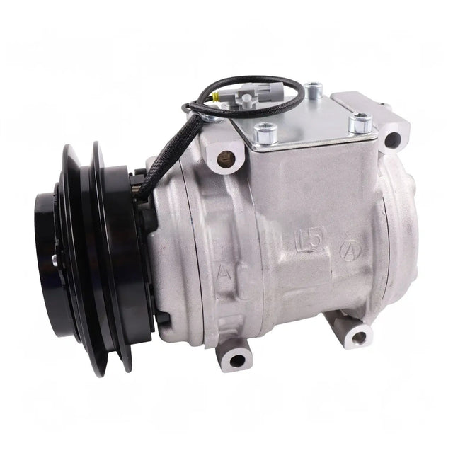12V 10PA15C A/C Compressor TA00019843A for Branson Tractor 4520C 5220C 6640C - Fab Heavy Parts