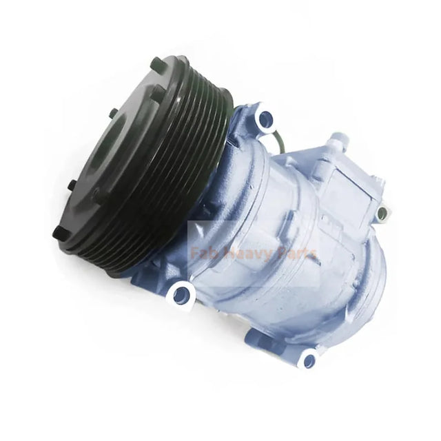 12V 10PA17C 6PK 125 mm A/C Compressor RE196923 2021997am se ajusta para el tractor John Deere 5065m 5075m 5225 5325 5325N 5425N 5525N Reemplazo