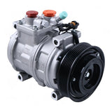 12V 10PA17C 6PK 125MM A/C Compressor RE196923 for John Deere Tractor 5065M 5075M 5225 5325 5325N 5425N 5525N - Fab Heavy Parts