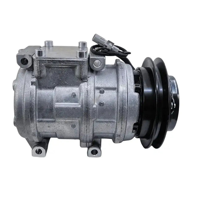 12V 10PA17C A/C Compressor 447200 - 4555 for Toyota Land Cruiser - Fab Heavy Parts