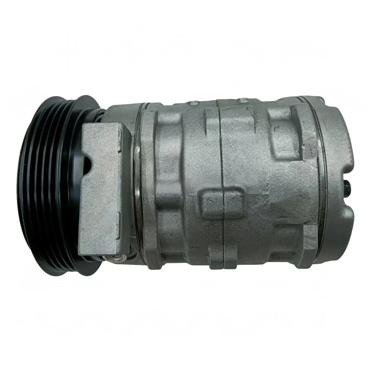 12V 10S11C 4PK 110mm Air Conditioning Compressor 008012969U91 for Mahindra Tractor 6065 6075 7095 8090 8100 - Fab Heavy Parts