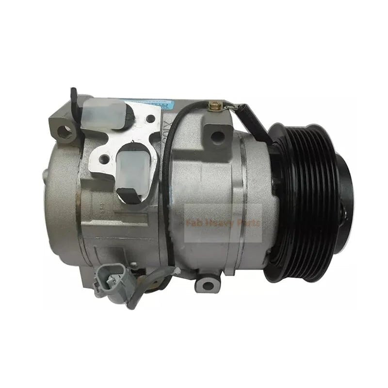 12V 10S15C A/C Compressor 88310 - 25220 88320 - 25110 Fits for Toyota Hiace Hilux Tiger Dyna Land Cruiser Prado - Fab Heavy Parts