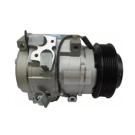 12V 10S15C A/C Compressor 88310 - 25220 88320 - 25110 Fits for Toyota Hiace Hilux Tiger Dyna Land Cruiser Prado - Fab Heavy Parts