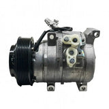 12V 10S15C A/C Compressor with Clutch 447280 - 8310 88320 - 21100 for Scion tC L4 2.4L 2007 - 2010 Toyota Fortuner 2005 - 2011 - Fab Heavy Parts