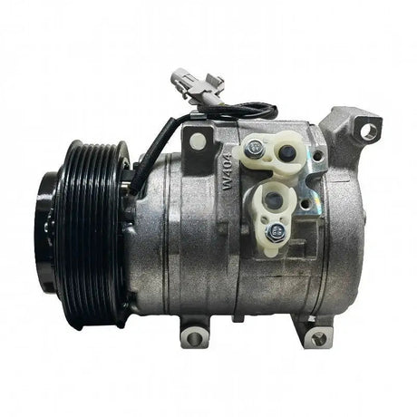 12V 10S15C A/C Compressor with Clutch 447280 - 8310 88320 - 21100 for Scion tC L4 2.4L 2007 - 2010 Toyota Fortuner 2005 - 2011 - Fab Heavy Parts